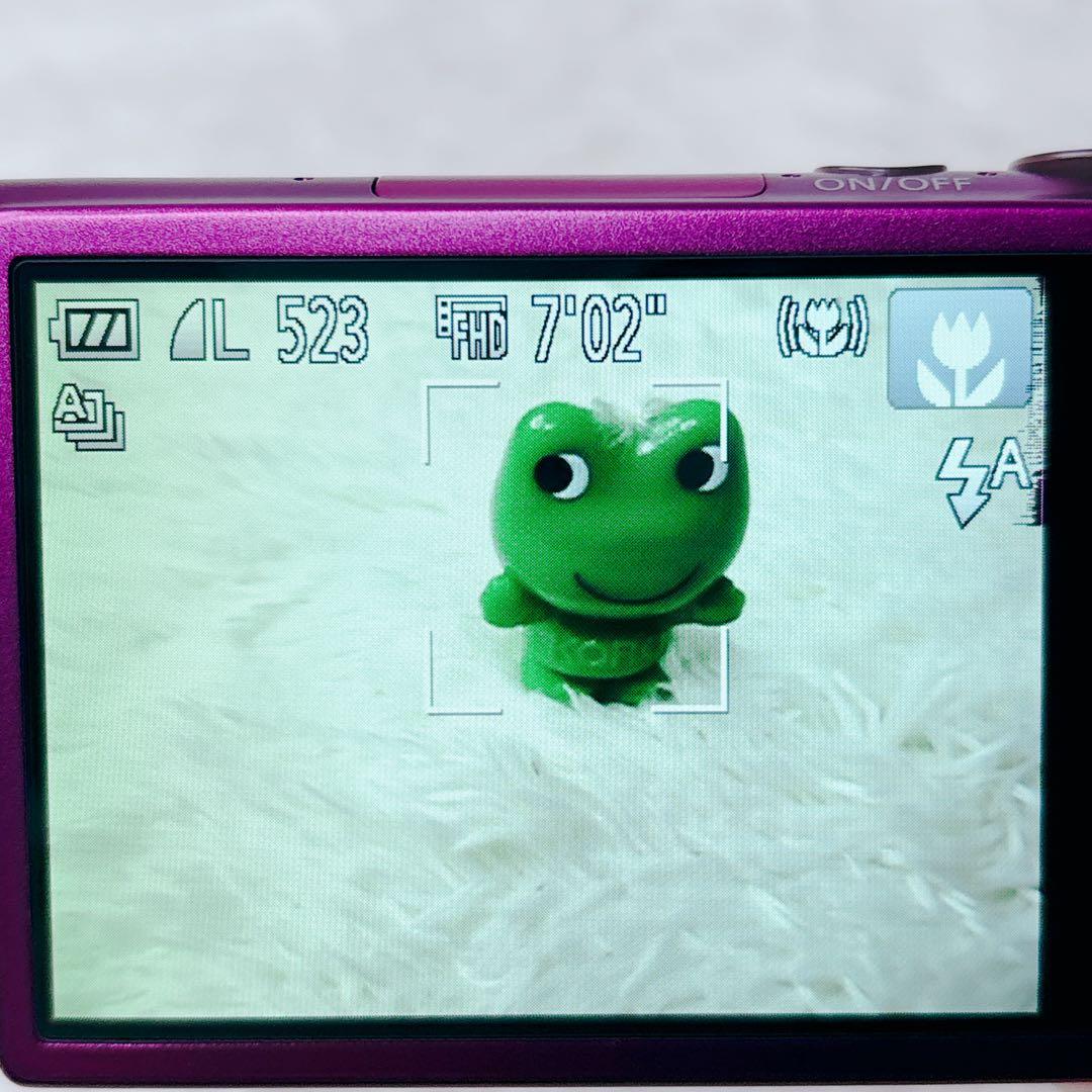 【美品 ・人気・Wi-Fi搭載 】Canon IXY 620Fデジカメ ピンク