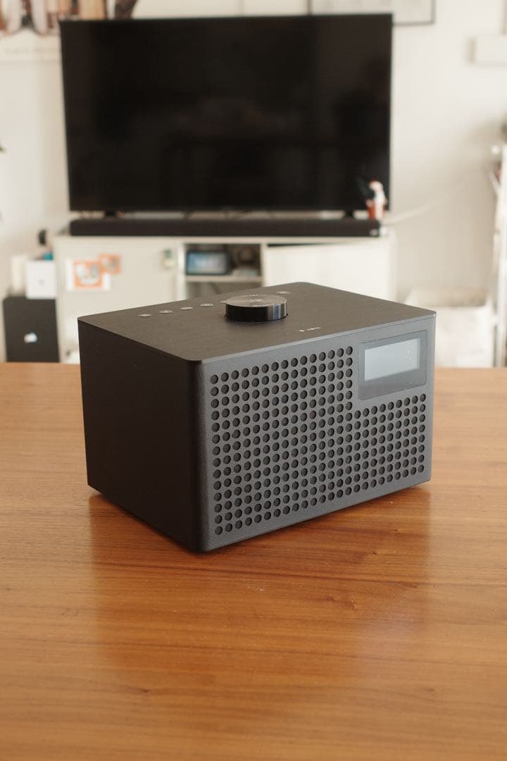 GENEVA Acustica Lounge Radio ブラック