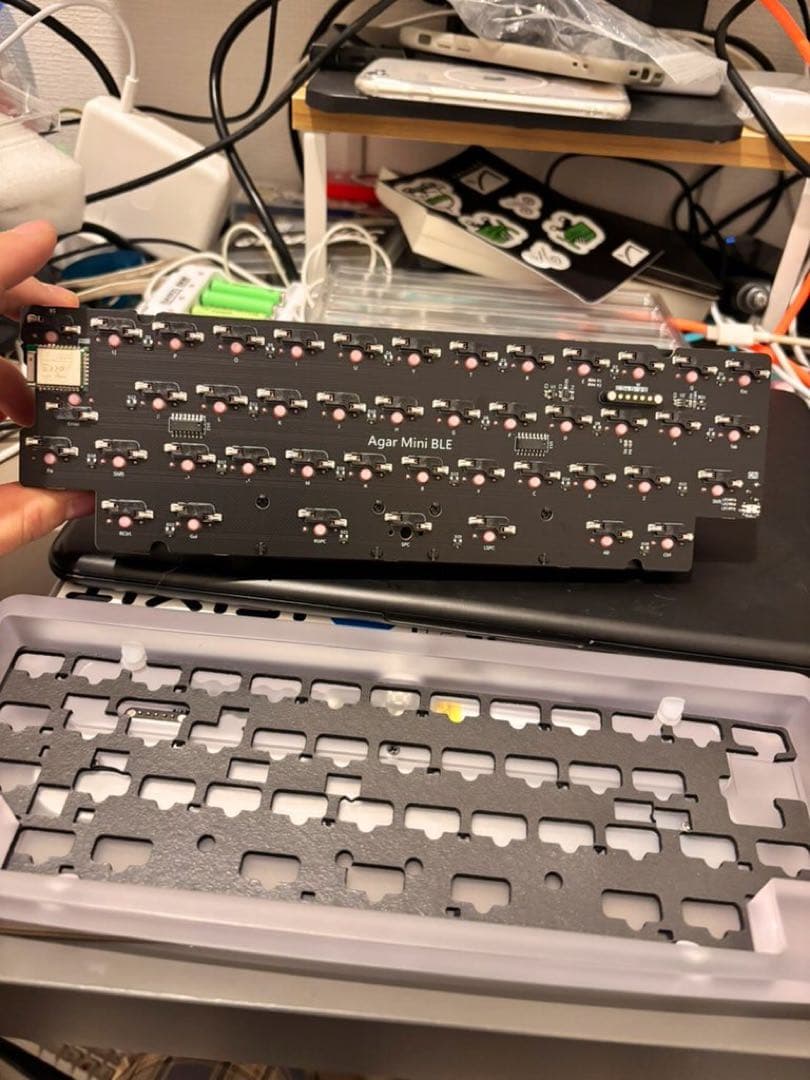 Agar Mini 40% HHKB カスタムキーボード（基本未使用・完成品）
