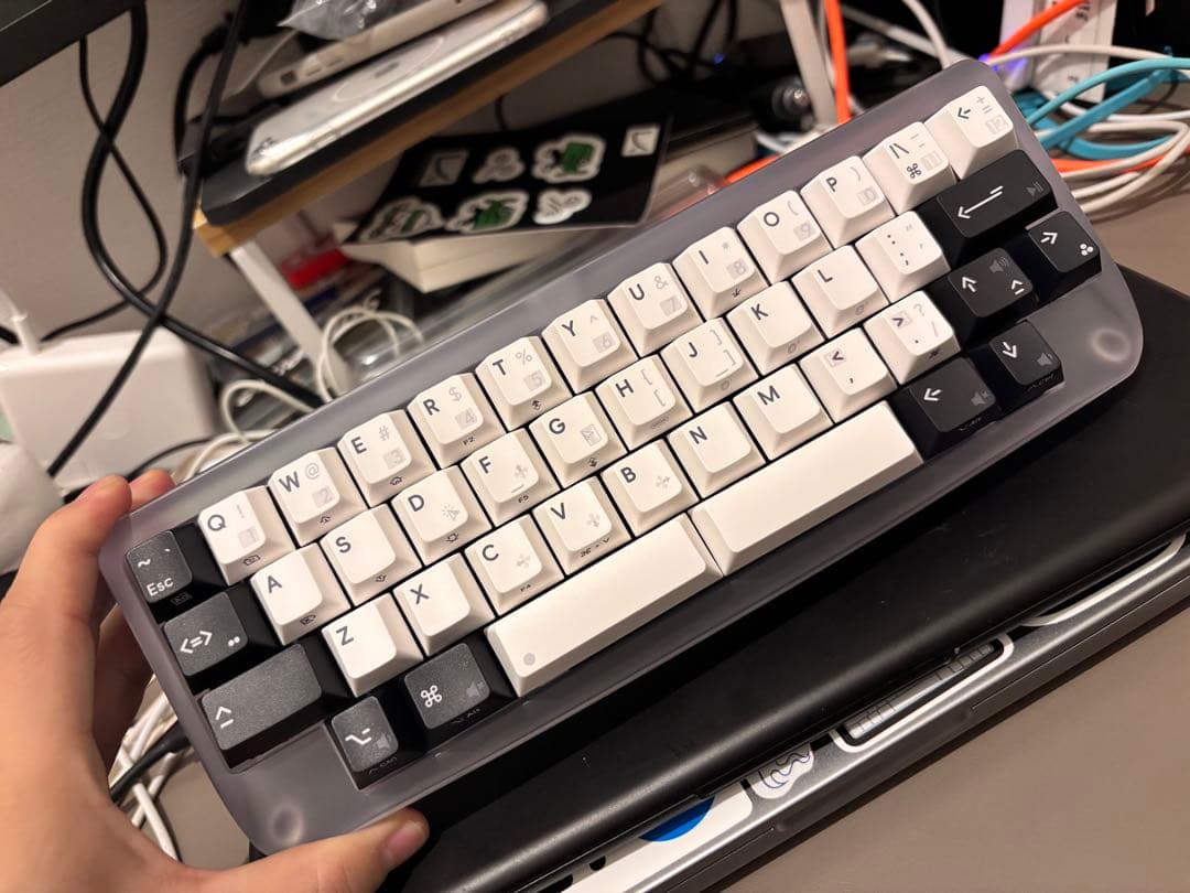 Agar Mini 40% HHKB カスタムキーボード（基本未使用・完成品）