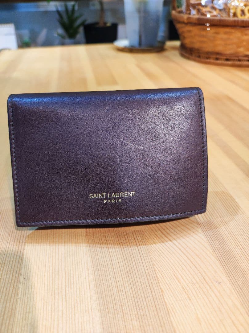 SAINT LAURENT　サンローラン　名刺入れ