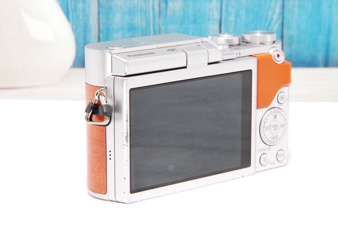 ショット数611回 LUMIX GF9 SNS Wi-Fi チルト ミラーレス