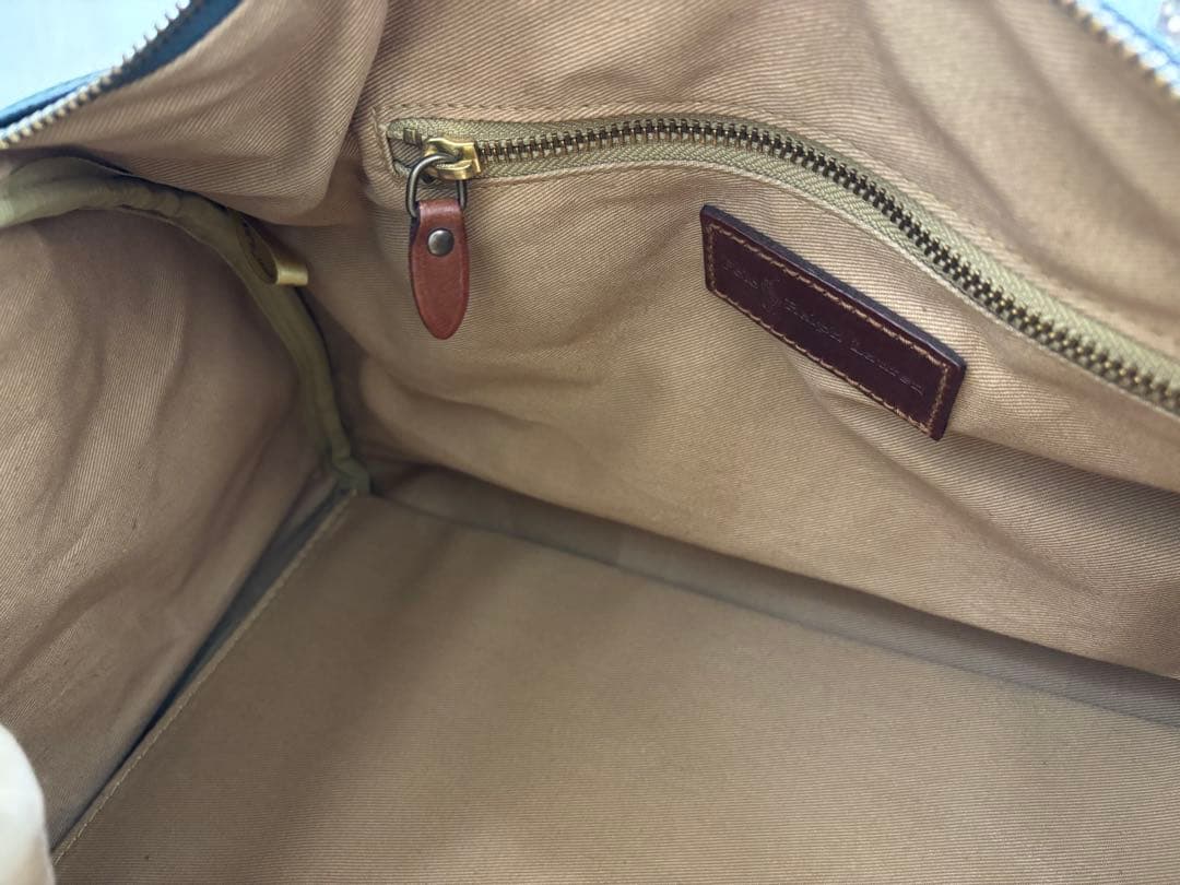 ラルフローレン ボストンバッグ ショルダーなし