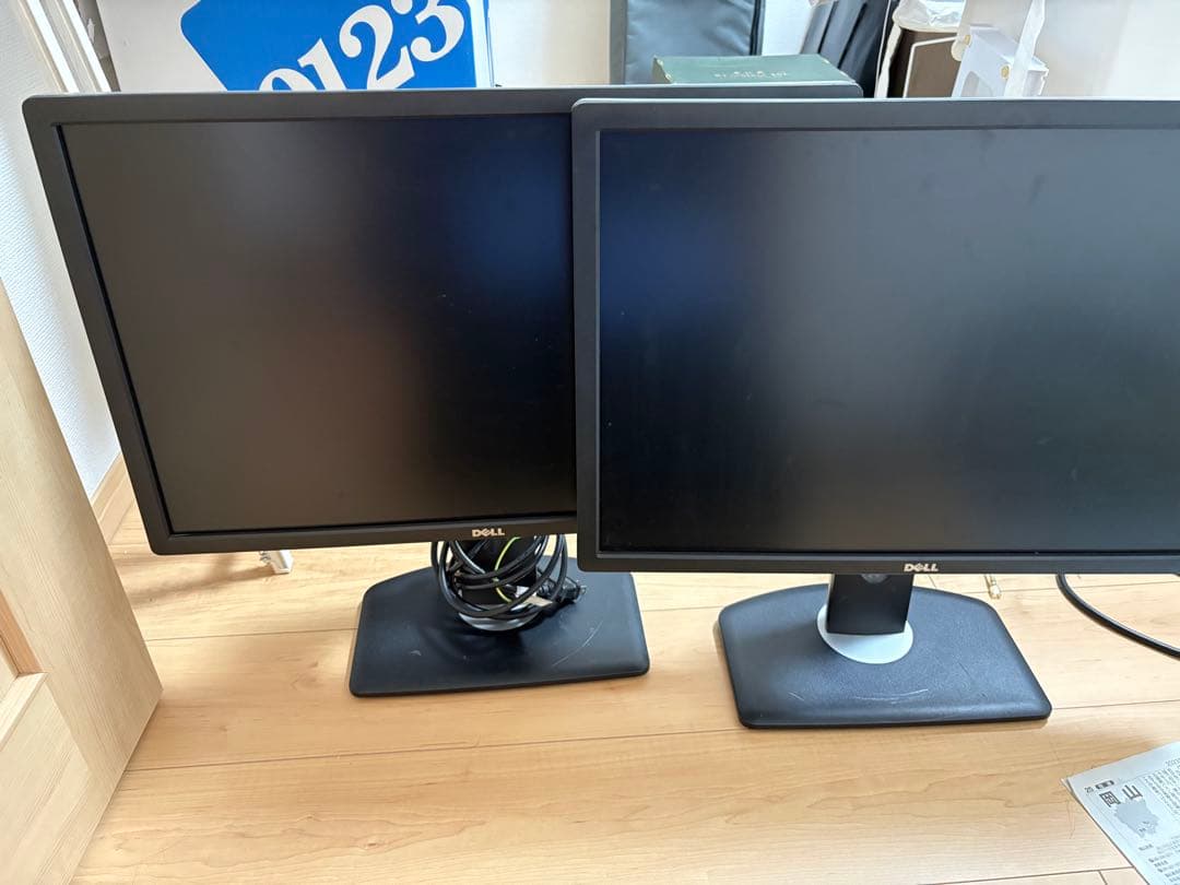 Dell モニター 2台セット U2412Mb