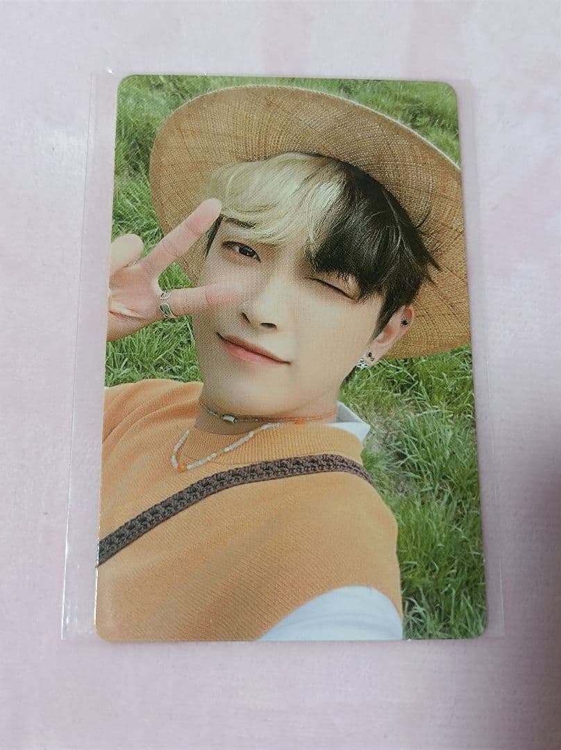 ATEEZ ホンジュン Summerphotobook トレカ
