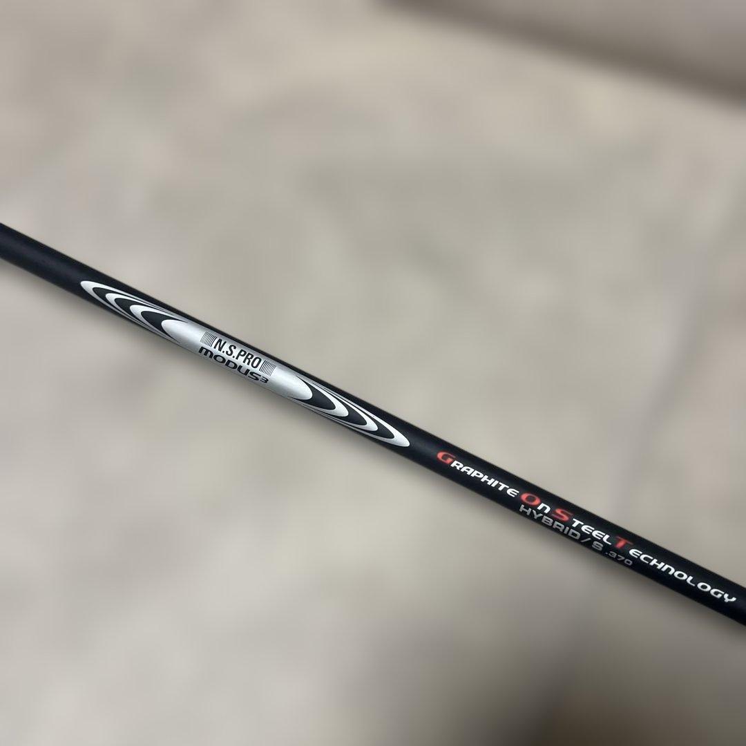 モーダス GOST 370 タイトリストスリーブ付 UT用シャフト 4U