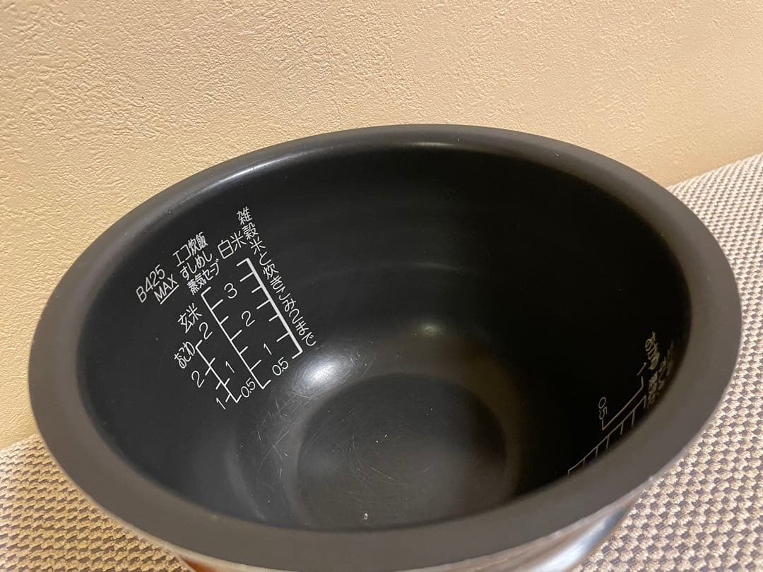 【ヤスさま専用】象印 ZOJIRUSHI NP-QA06-WZ 圧力IH 3.5