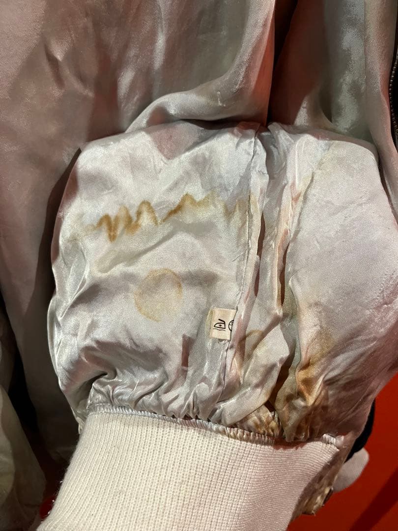 t*o様 80s スカジャン　別珍　スーベニアジャケット　vintage 古着