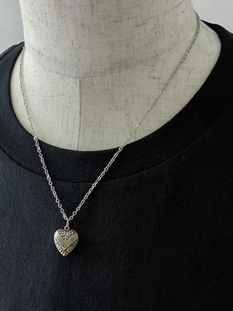 スウィートハートジュエリーVictory 花 シルバー ヴィンテージ ネックレス