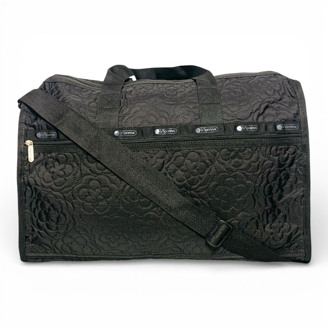 ✨新品タグ付 LeSportsac 2wayボストンバッグ ブラック LG