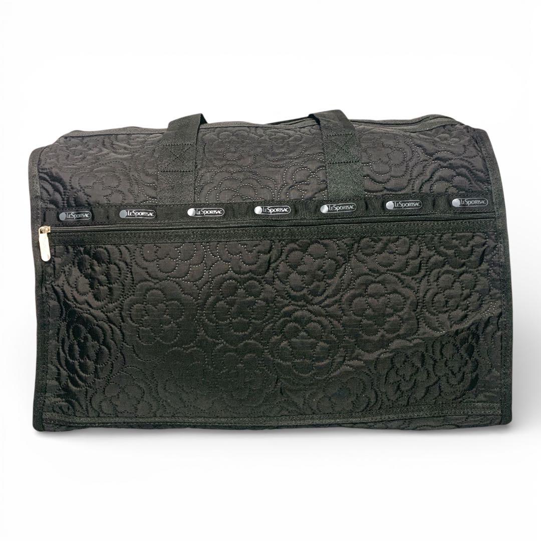 ✨新品タグ付 LeSportsac 2wayボストンバッグ ブラック LG