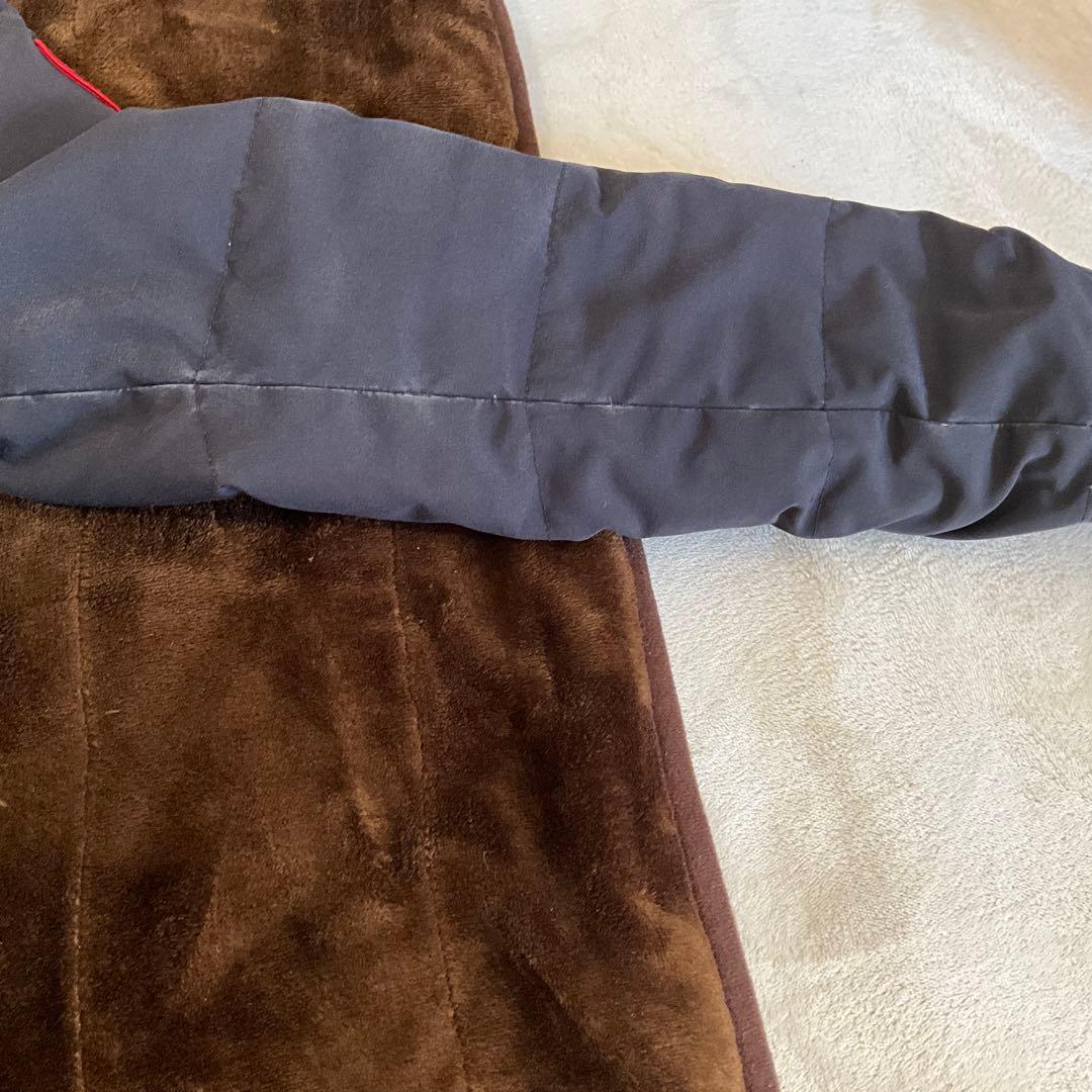 【ママちゃん 】  ダウンジャケット ネイビー