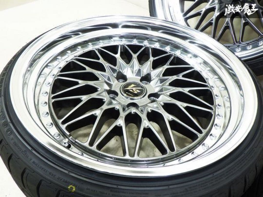 美品‼️深リムWORK VS-XV SR20インチ タイヤホイールセット