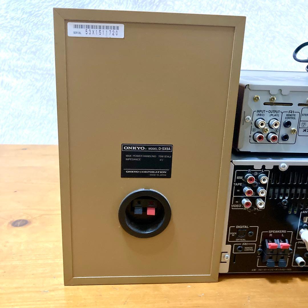 【一部難・動作品】ONKYO FR-N7XX コンポ ラジオ オーディオ