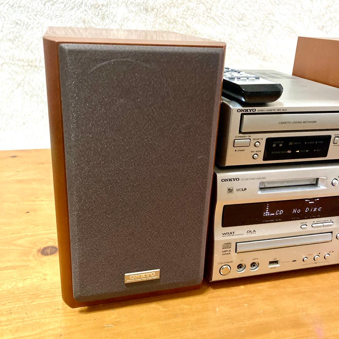 【一部難・動作品】ONKYO FR-N7XX コンポ ラジオ オーディオ