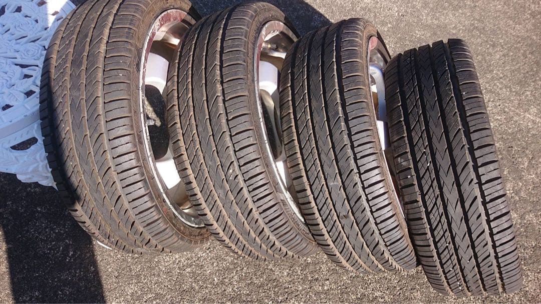 work NEZERT 15インチ アルミホイールタイヤセット マイスター系？