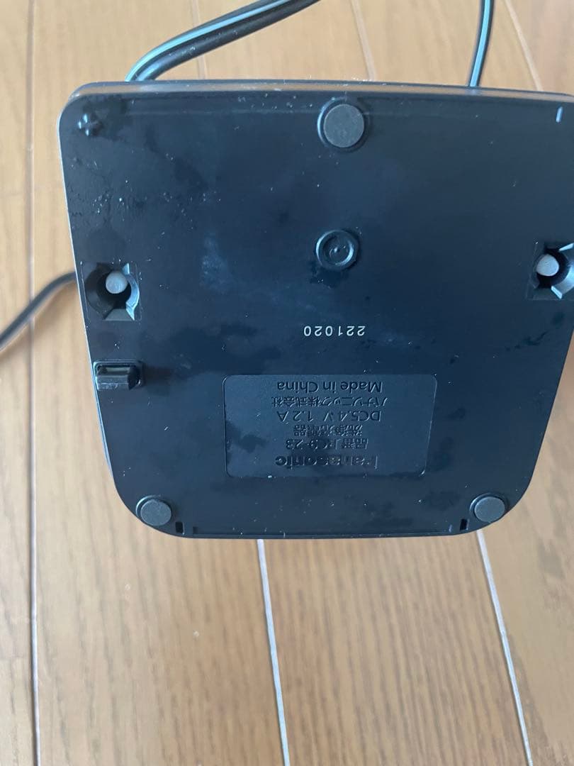 Panasonic 電気シェーバー 6枚刃　自動洗浄機乾燥機付き