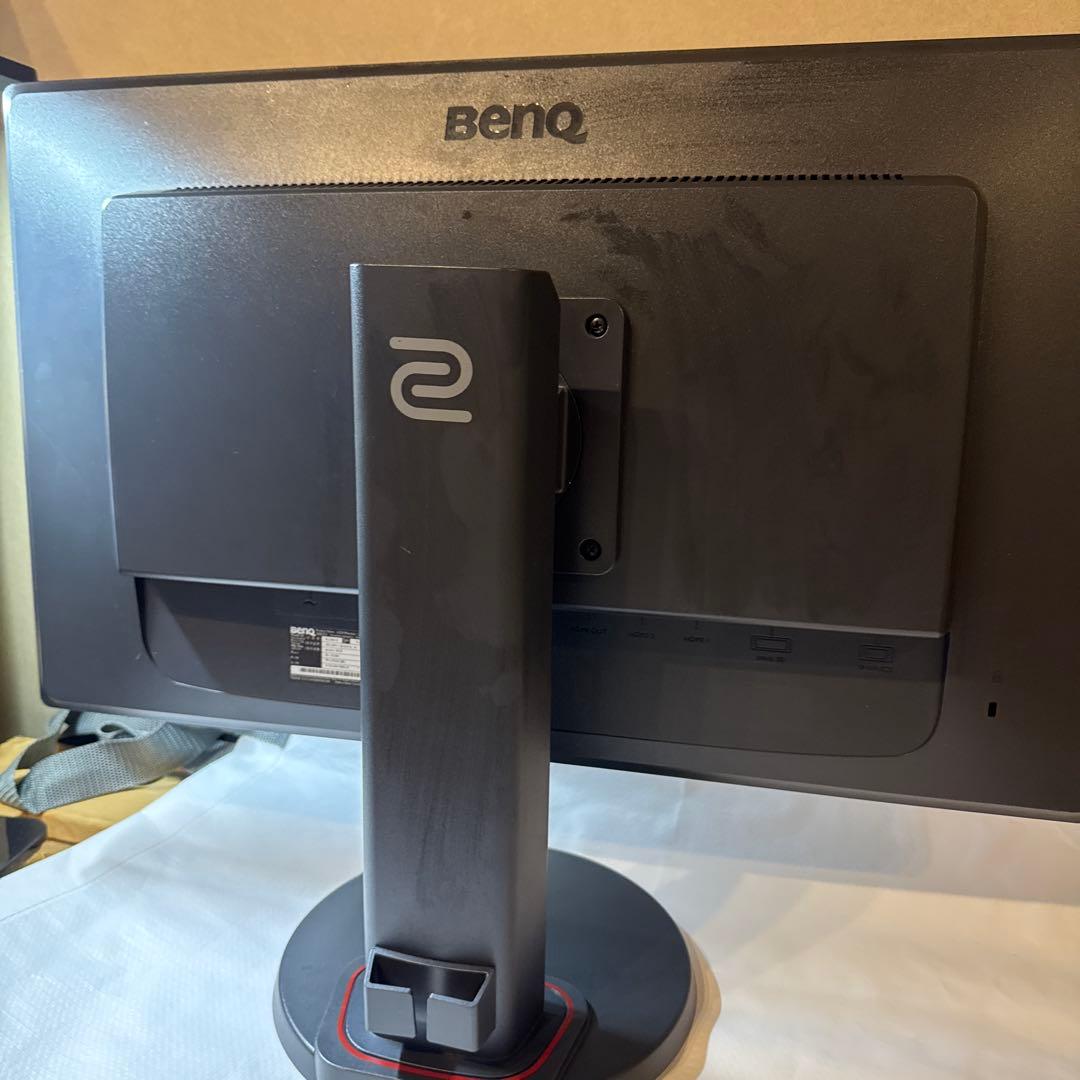 【オススメ】ゲーミングモニター ZOWIE RL2460　HDMI分配　画面複製