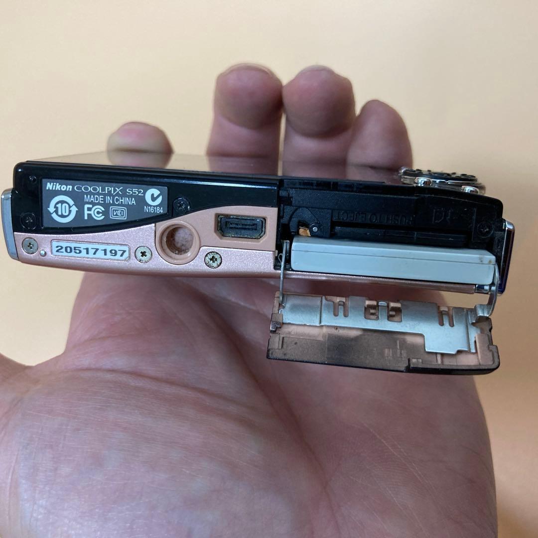 ◻︎スマホ転送ok◻︎ Nikon COOLPIX S52 SDカード付き
