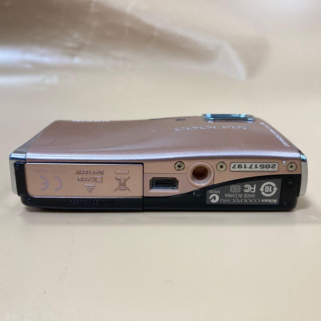 ◻︎スマホ転送ok◻︎ Nikon COOLPIX S52 SDカード付き