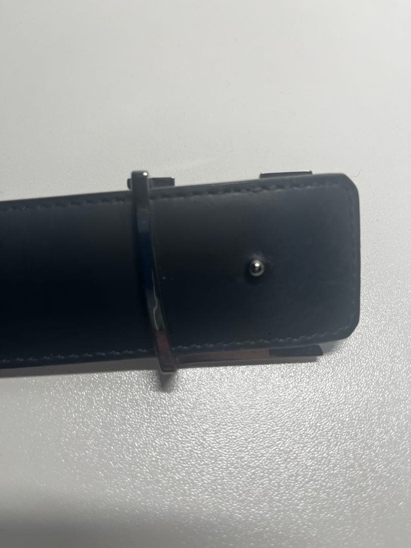 Louis Vuitton ブラック モノグラム ベルト