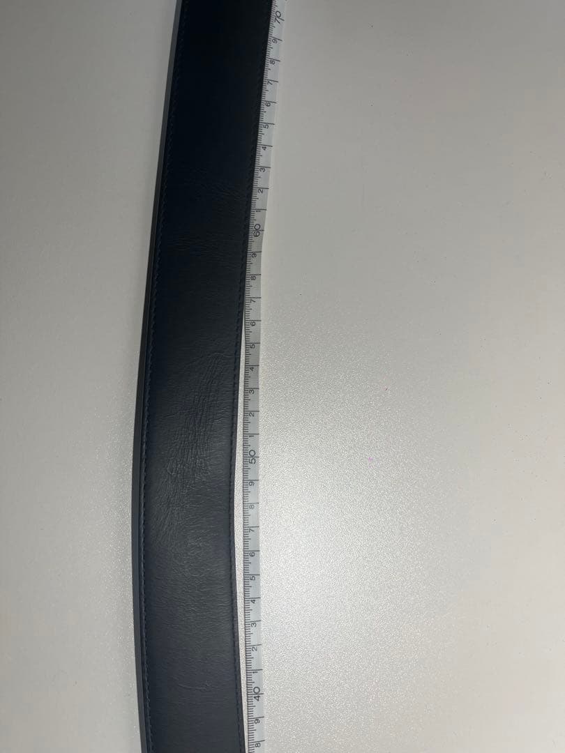 Louis Vuitton ブラック モノグラム ベルト