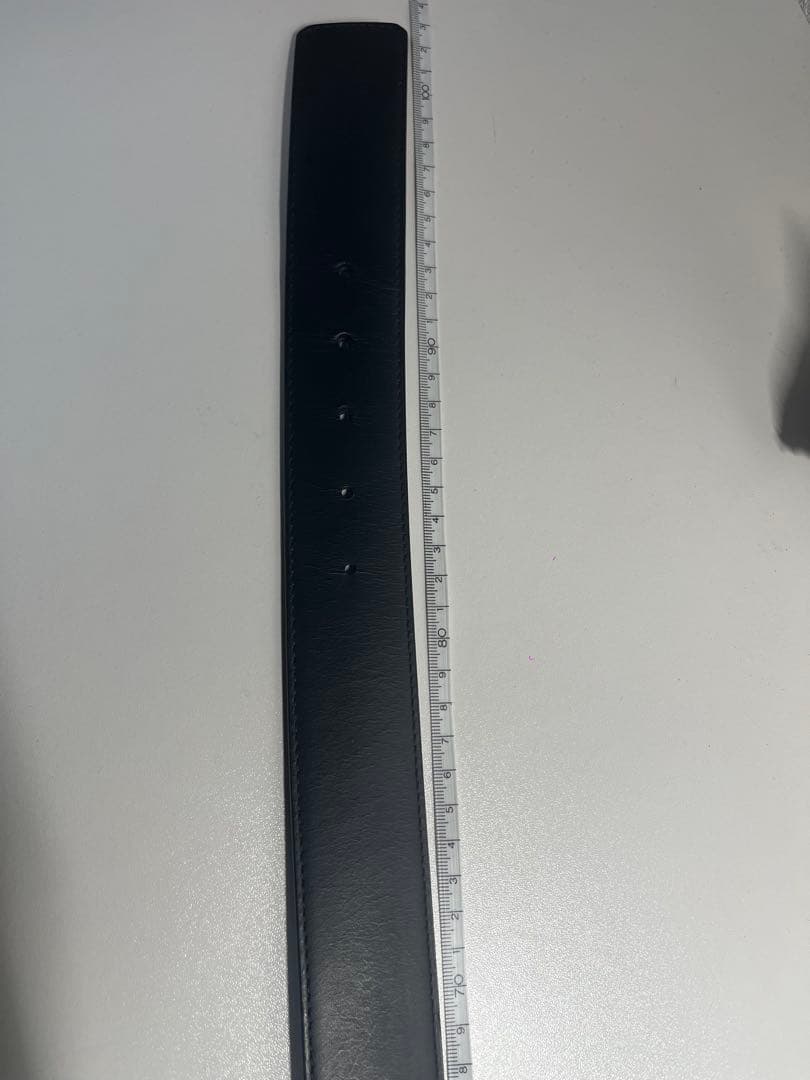 Louis Vuitton ブラック モノグラム ベルト