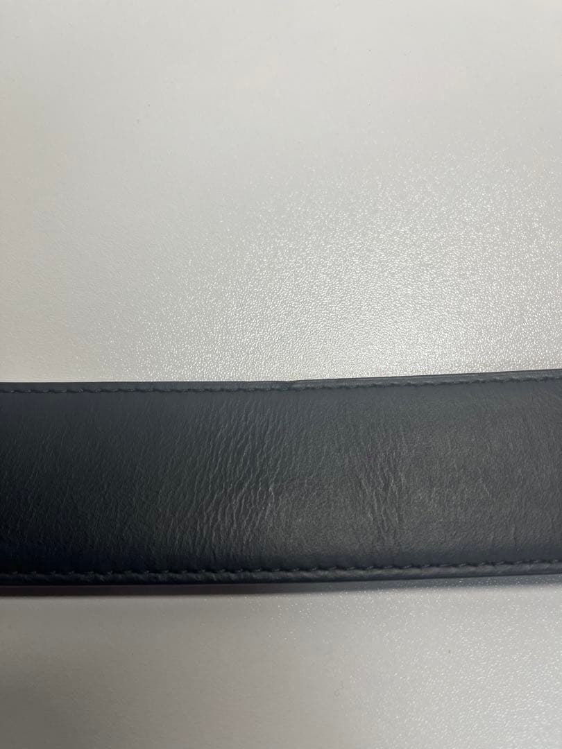 Louis Vuitton ブラック モノグラム ベルト