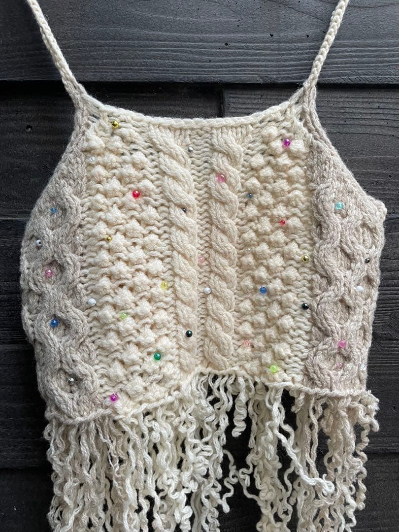 トップス leinwande Cable Knit Camisole