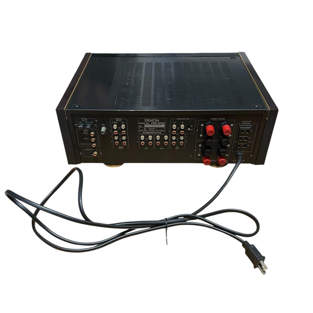 【1987年定価¥178.000】DENON PMA-1010Dプリメインアンプ