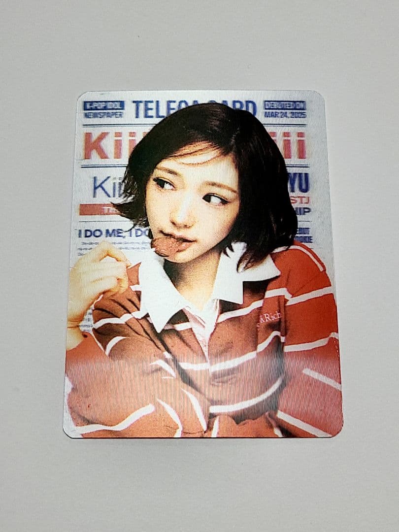 KiiiKiii Jiyu Super Special カード 3D K-POP
