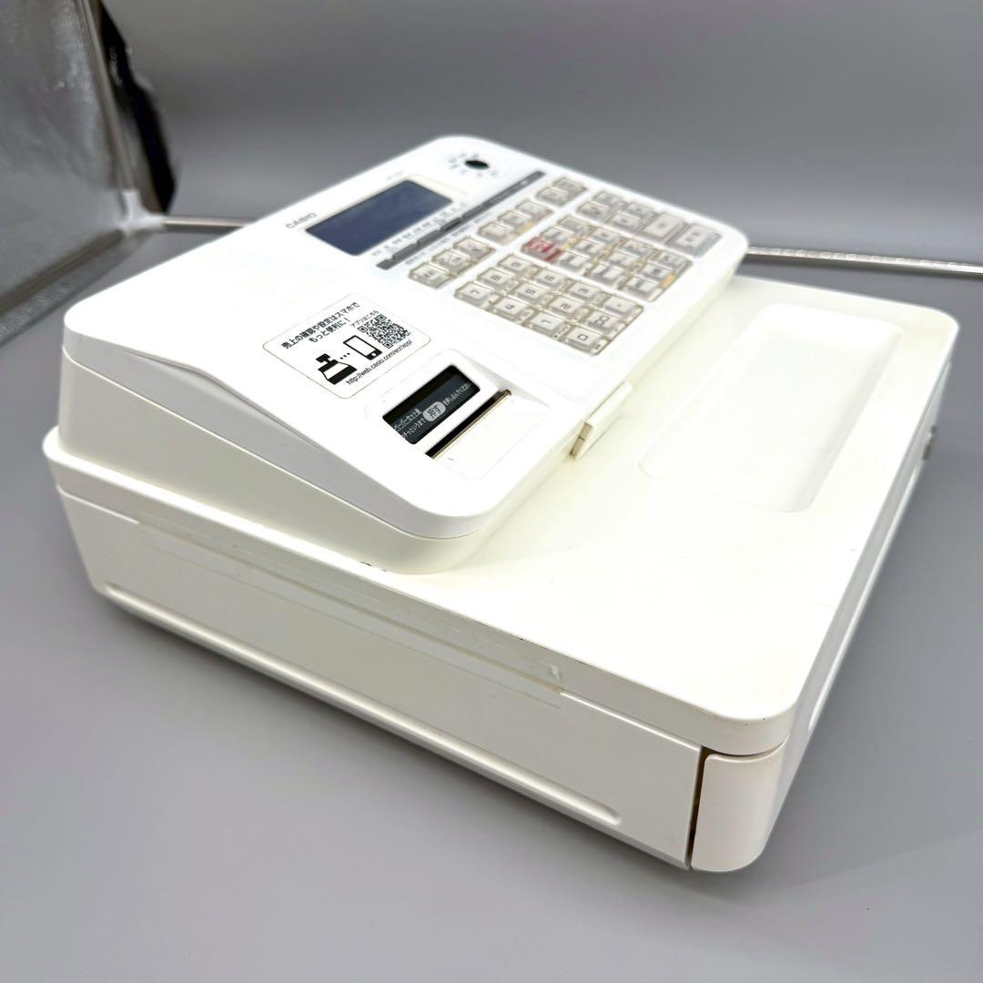 CASIO レジスター SR-S200-we 印字確認済み