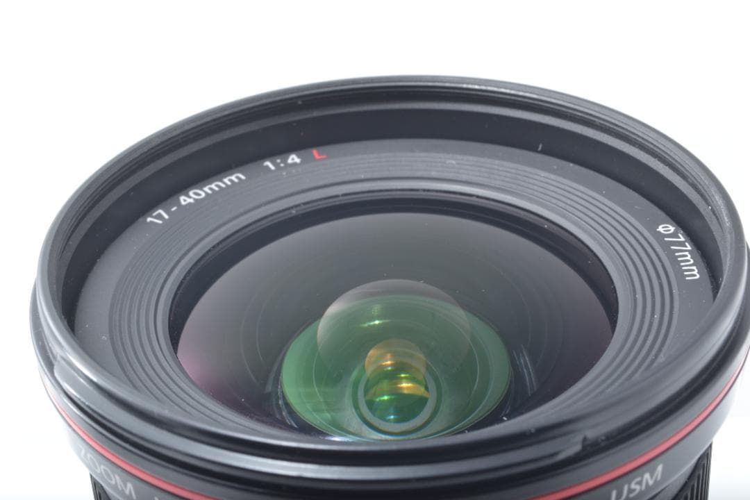 Canon キャノン EF 17-40mm f/4L USM ズームレンズ