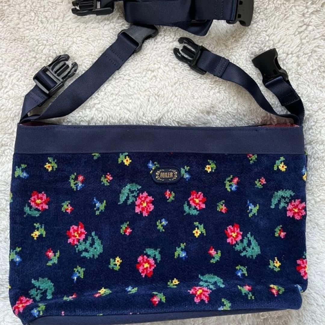 【VERYコラボ『ハイジフラワー』 ベビーカー2WAYバッグ】