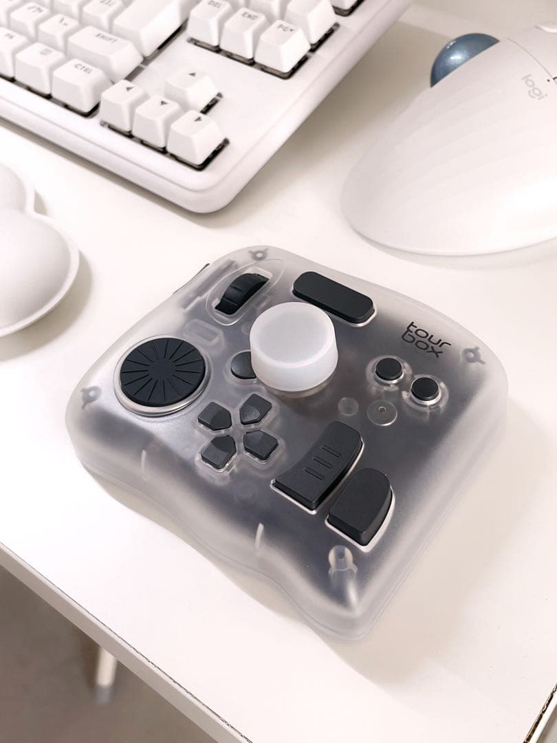 TourBox Elite Plus Bluetooth コントローラー
