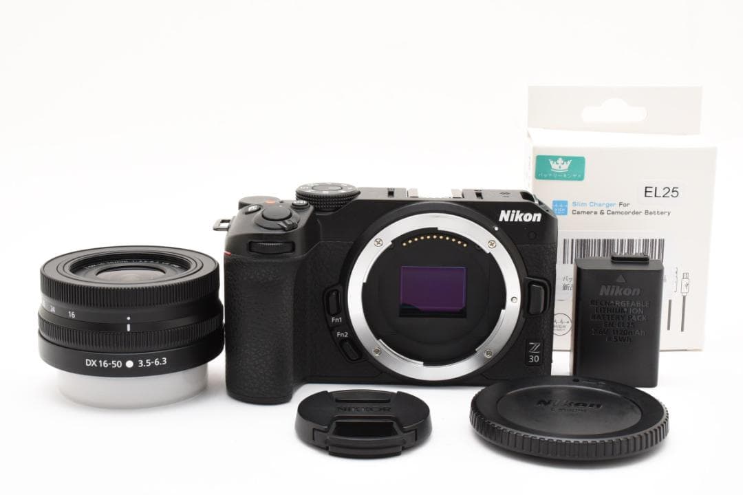■美品■ショット数13125回　ニコン Z 30 16-50 VR レンズキット