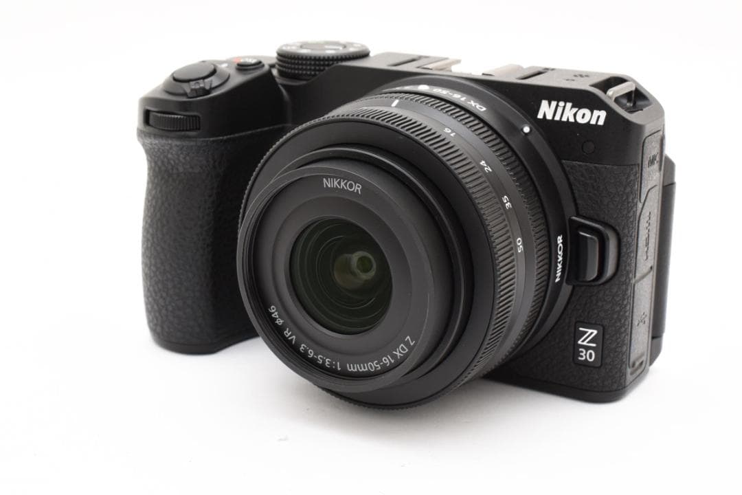 ■美品■ショット数13125回　ニコン Z 30 16-50 VR レンズキット