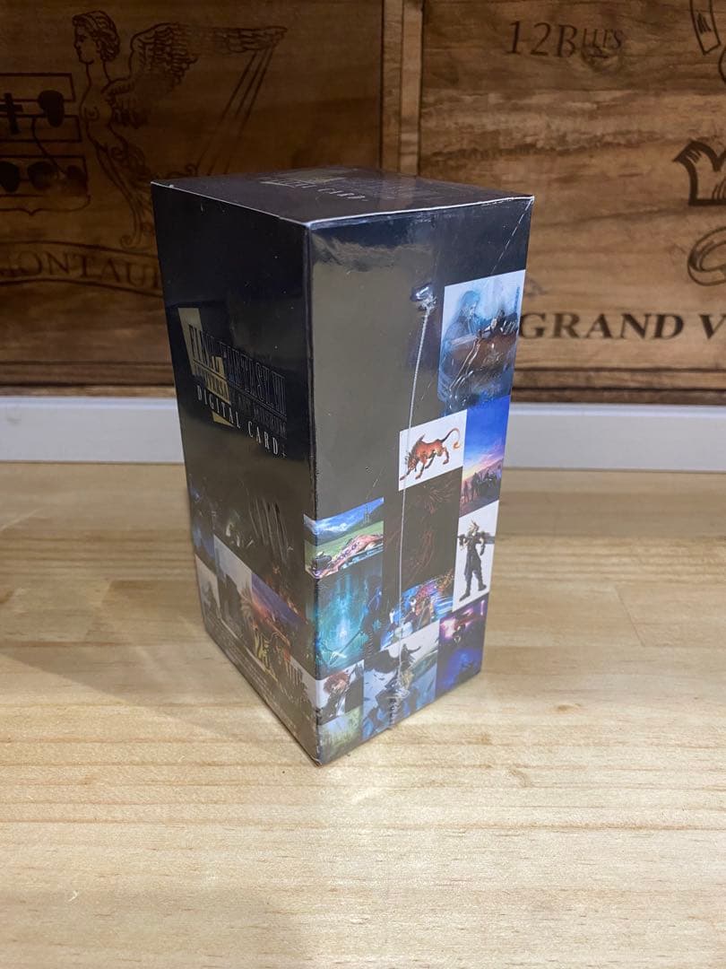 ファイナルファンタジー7アニバーサリーアートミュージアムデジタルプラス　1BOX