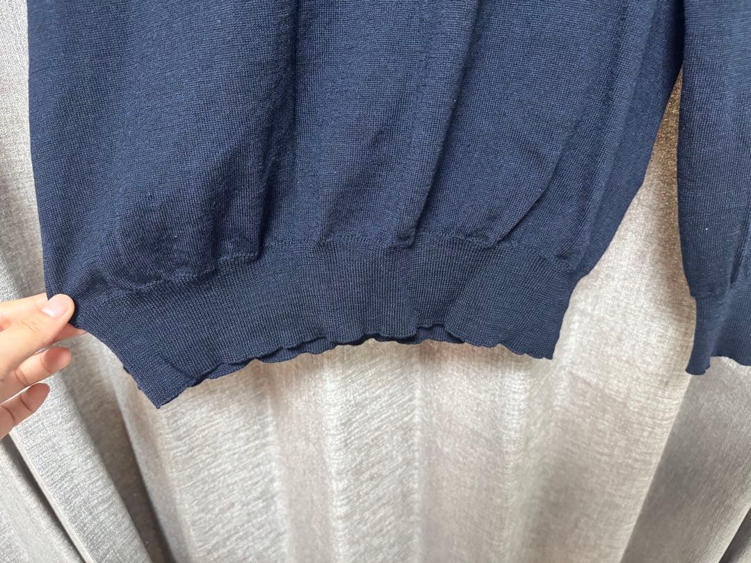 STONE  ネイビー セーター