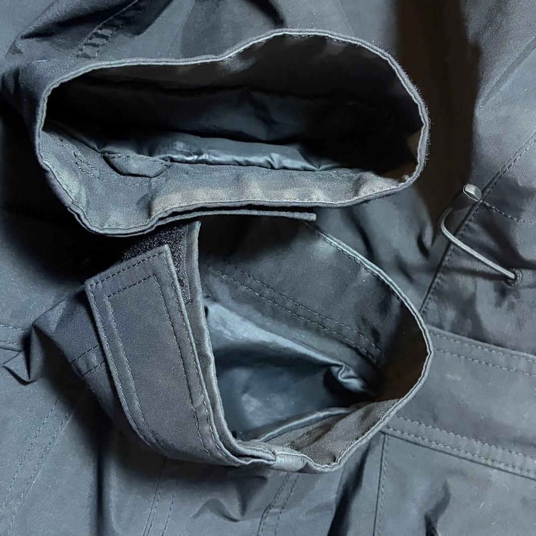 The North Face マウンテンライトジャケット ブラック XXL