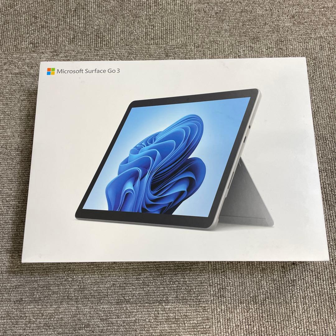 Windowsタブレット本体 Microsoft Surface Go 3 64GB 4GB RAM