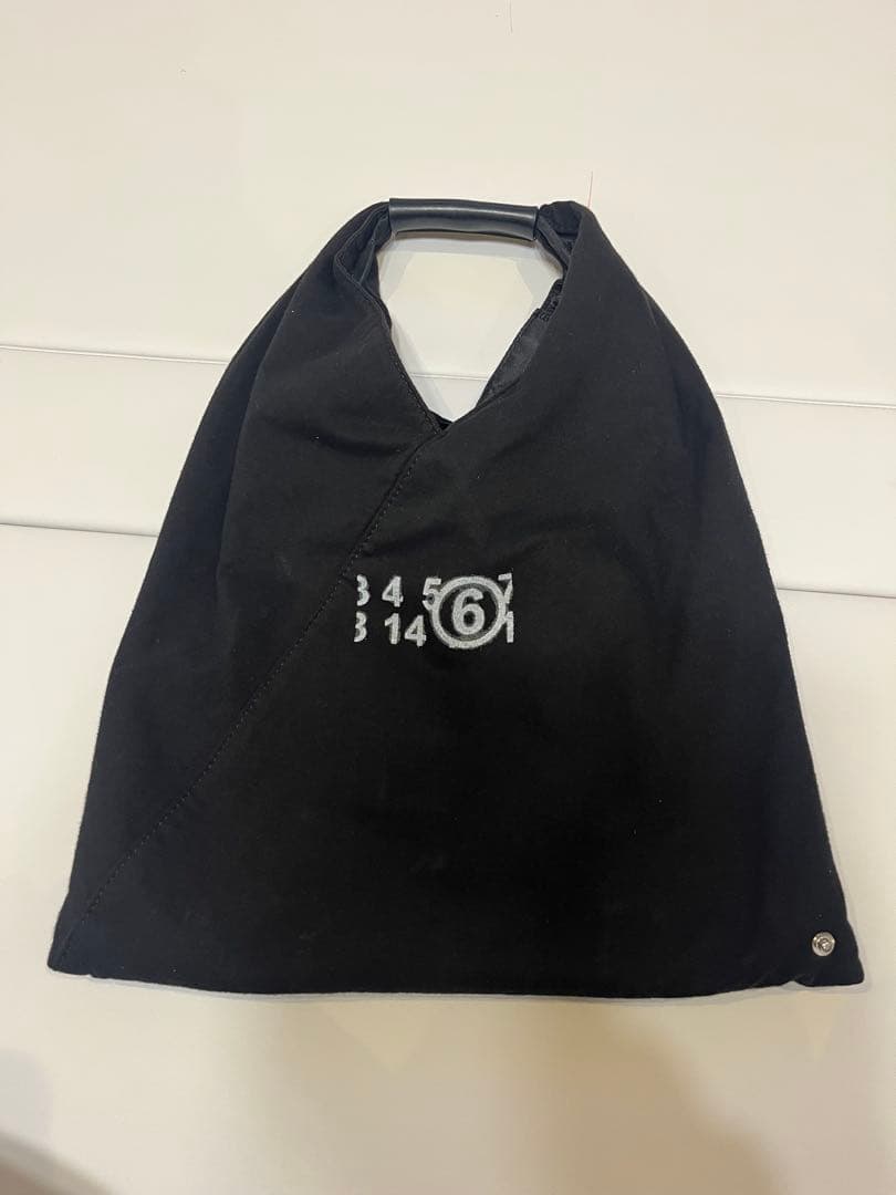 MM6 Maison Margiela ジャパニーズバッグ ブラック