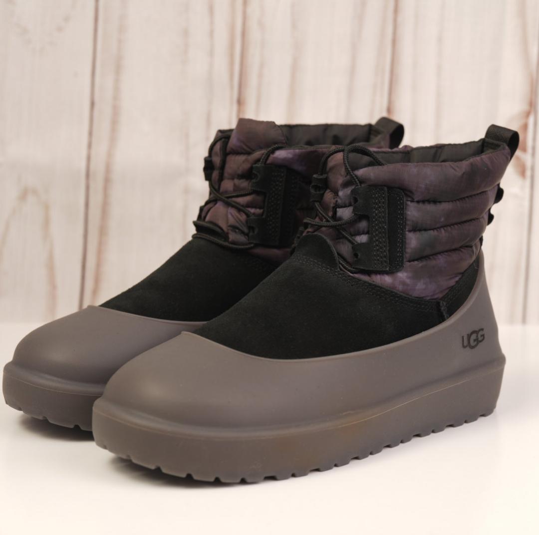 未使用同等品 UGG Classic Mini Lace-Up Weather
