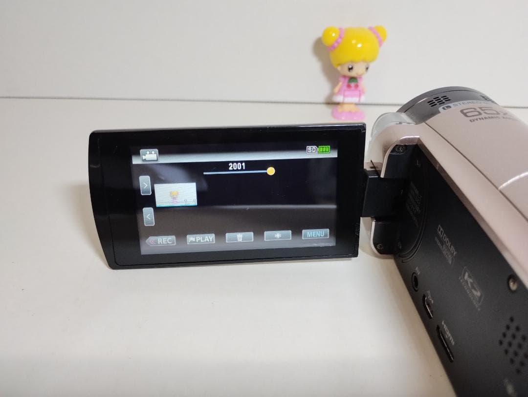 ✨訳アリ✨ Everio ビデオカメラ JVC GZ-E565 FULL HD