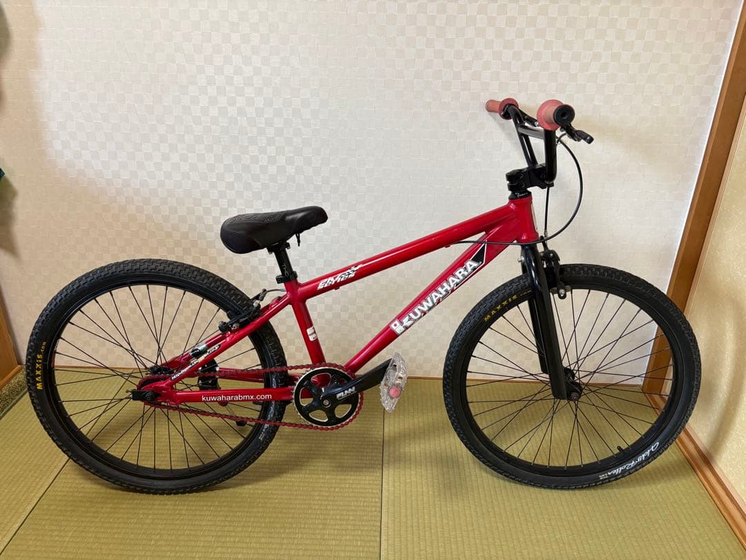 自転車本体 KUWAHARA BMX 24inch 2KZ series Pro