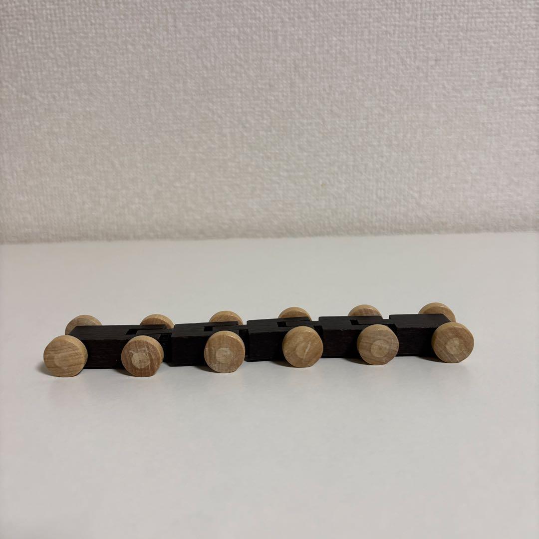 Beck ベック社　トレインカースロープ　クネクネバーン　大　木製おもちゃ　車