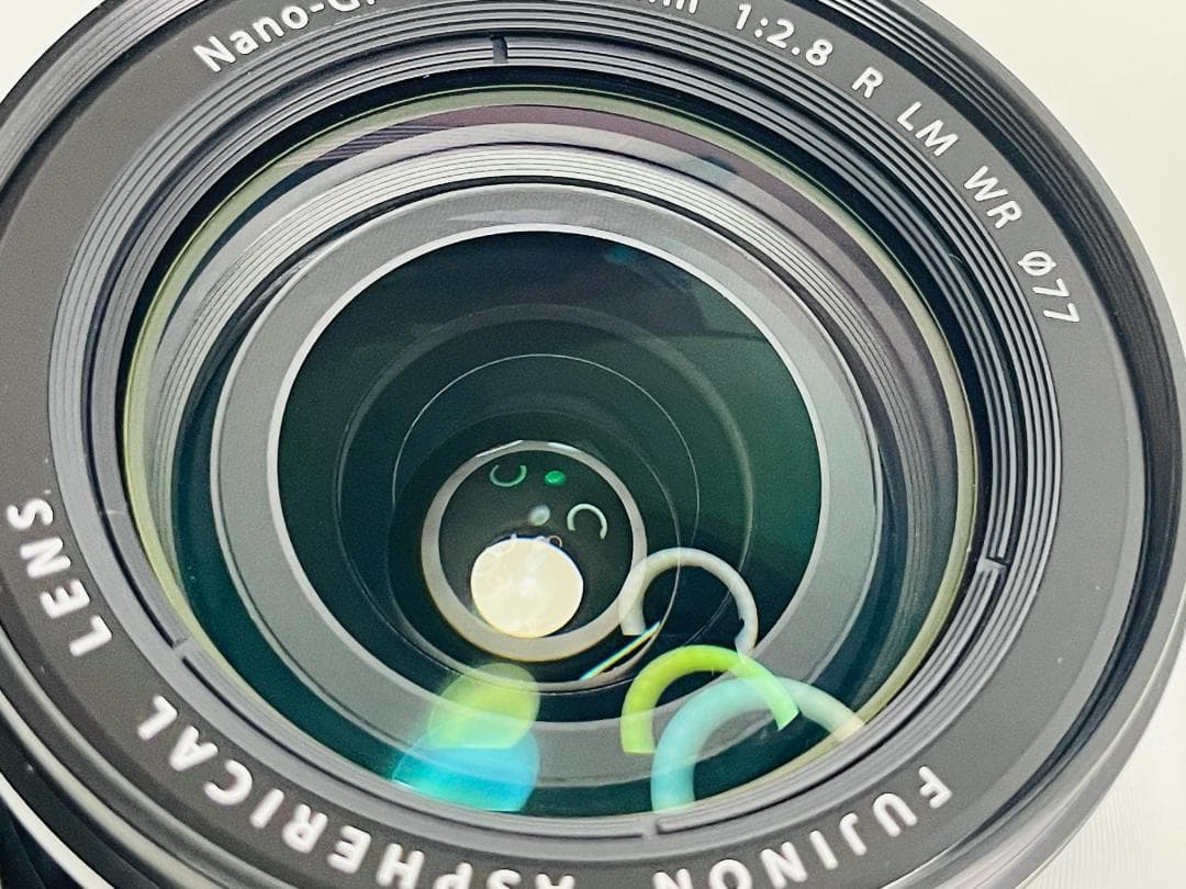 富士フイルム XF 16-55mm F2.8 R LM WR レンズ 良品 美品