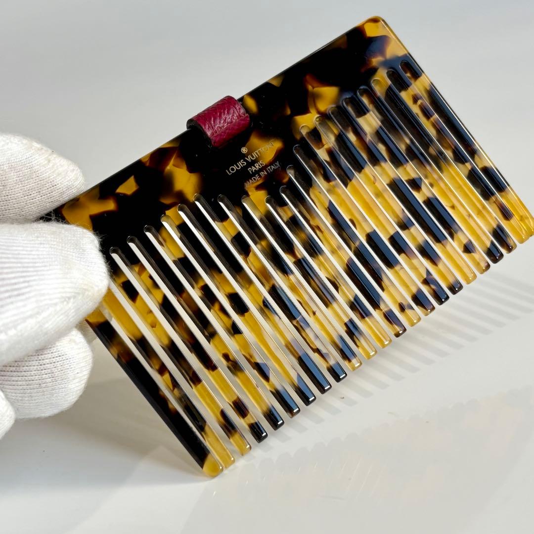 極美品 ルイヴィトン ヘア コーム M61485 モノグラム アクセサリー 小物