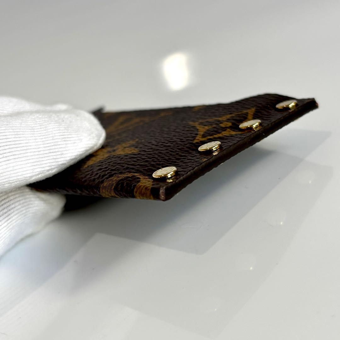 極美品 ルイヴィトン ヘア コーム M61485 モノグラム アクセサリー 小物