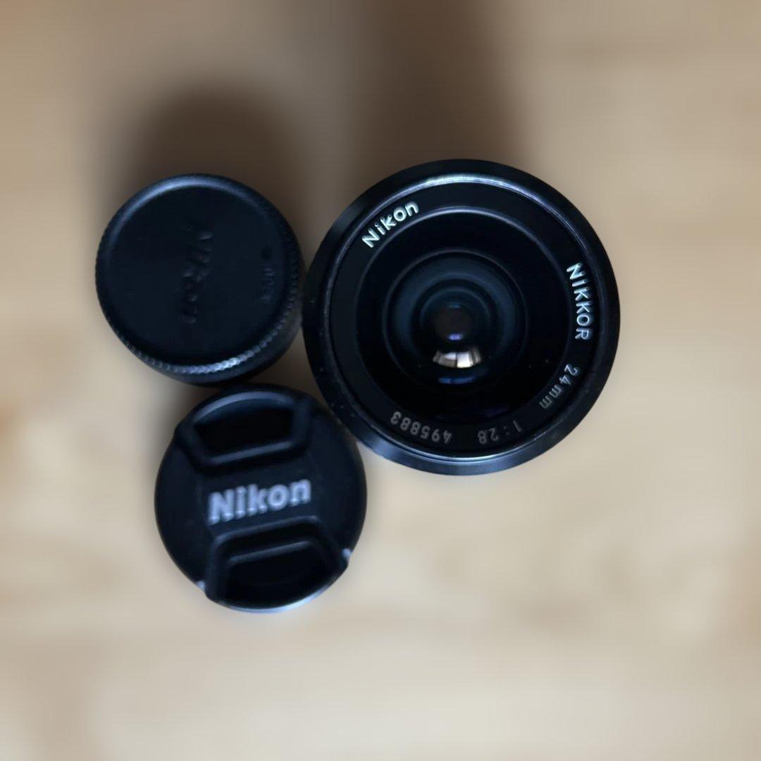 ニコン　Ai-NIKKOR 24mm 1:2.8